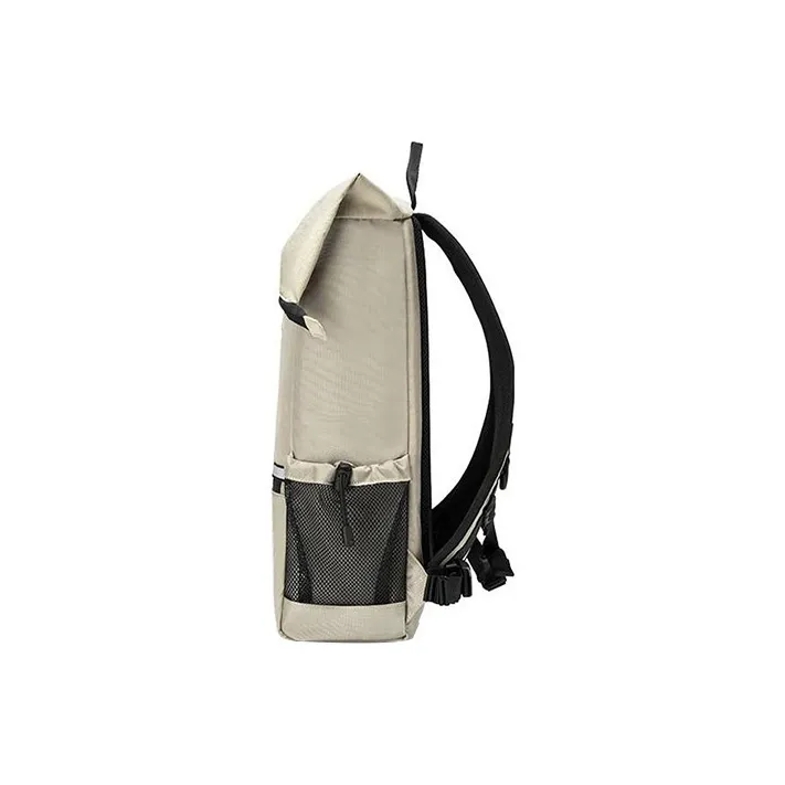 SAMSONITE Fabric Backpack Regular Men's Beige-2