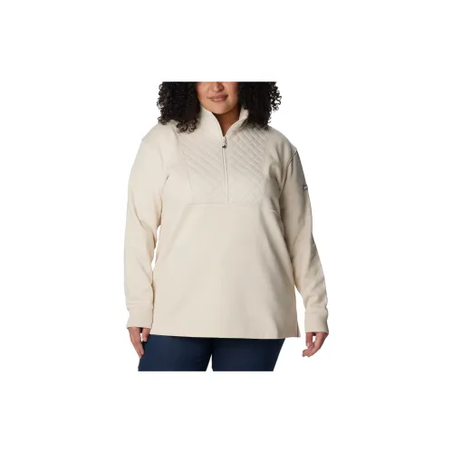 Columbia Sweatshirts Women's Light Khaki