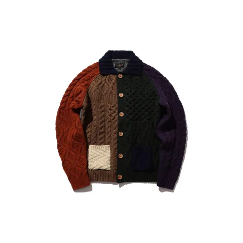 Beams Sweaters Unisex Multicolor