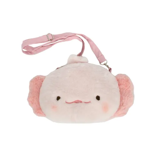 Friendship Polyester Crossbody Bag Regular Unisex Pink
