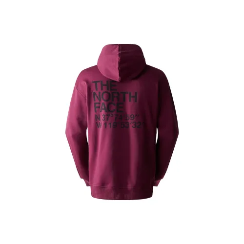 THE NORTH FACE Sweatshirts Men Dark Red