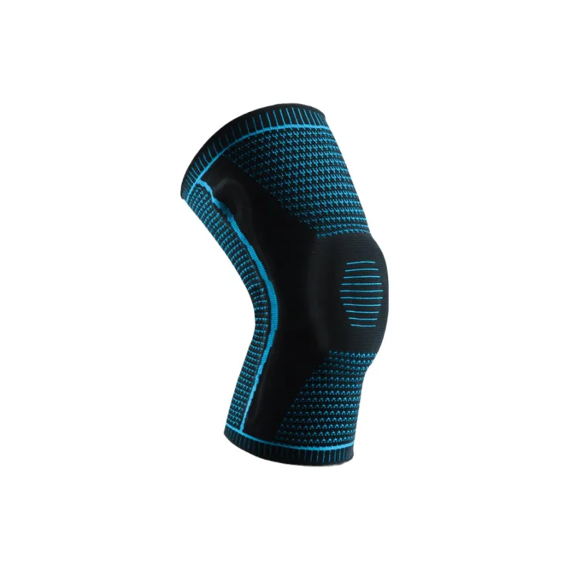 TMT Running Mountaineering Cycling Basketball Fitness Unisex Nylon Elastane Silicone Knee Pads-9