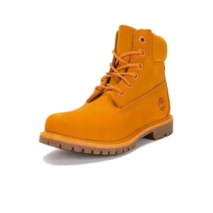 Timberland 50th Edition Premium 6 Inch Waterproof Boot 'Medium Orange Nubuck' Women's-2