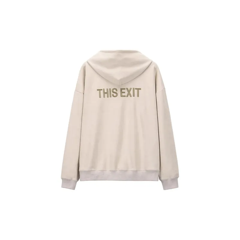 BLACK OF EXIT Sweatshirt Unisex-1
