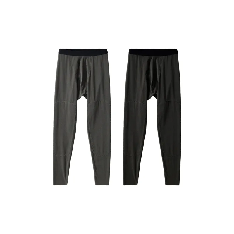 H YXIANG Thermal Pants Men's 2 Pack-2