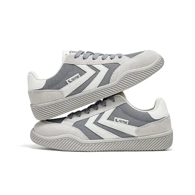 Feiyue German Army Trainers Abrasion Resistant Low Top Skateboard Shoes Unisex-3