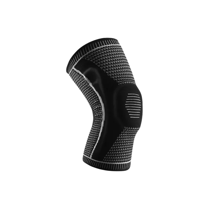 TMT Running Mountaineering Cycling Basketball Fitness Unisex Nylon Elastane Silicone Knee Pads-11