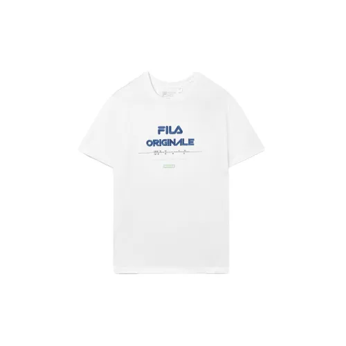 FILA T-Shirts Men Snow White Oral Care