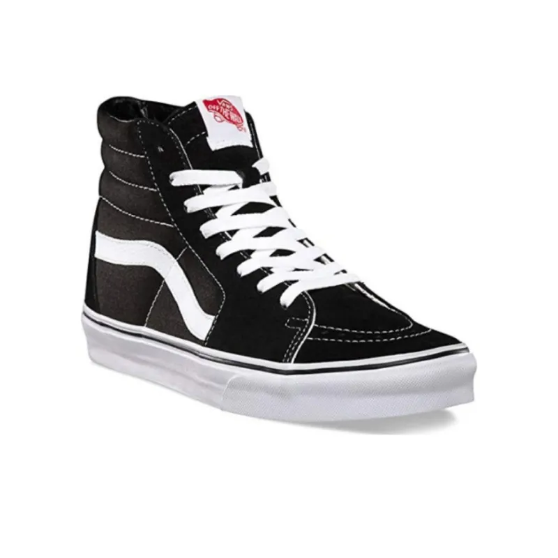 Vans Sk8 Hi Top Trainers 'Black'-1
