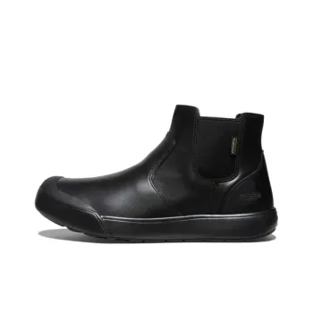 KEEN Kean 23FW Short Chelsea Boots Women's Black