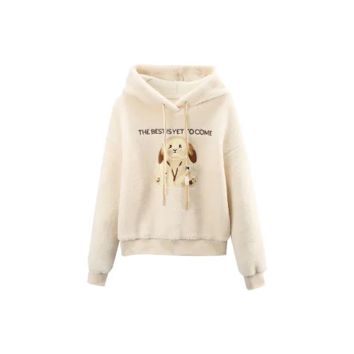 A paradise for awakening Sweatshirts Women's Off White