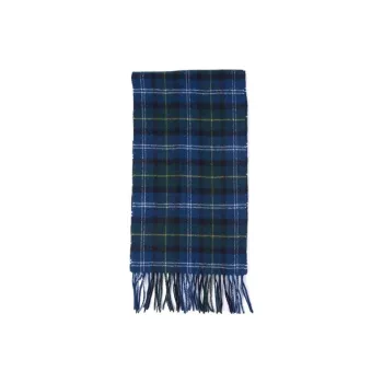 BARBOUR Knit Scarves Men's Blue
