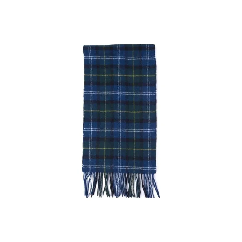 BARBOUR Knit Scarves Men's Blue-0
