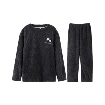 Lan Miao LAMIU Set Autumn And Winter Season Men's