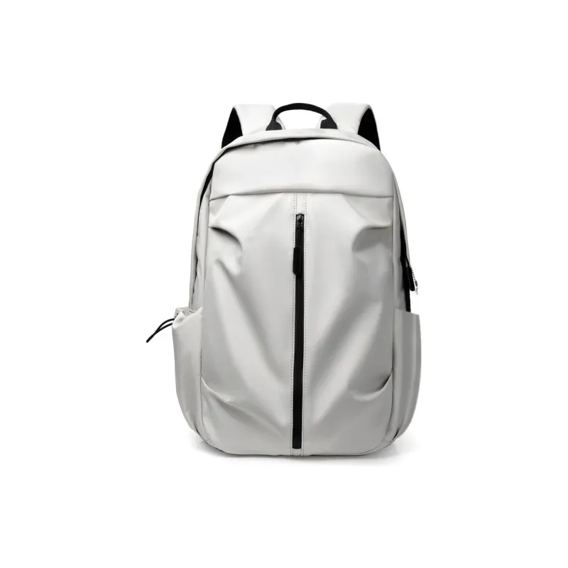 KAKAXI Polyester Laptop Backpack Regular Unisex Red/Blue/Black/Ecru/Pink/Gray-5