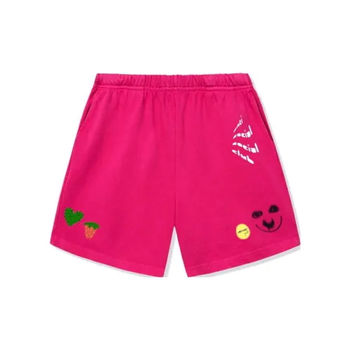 ANTI SOCIAL SOCIAL CLUB Bryant Giles Co-brand Casual Shorts Unisex Pink