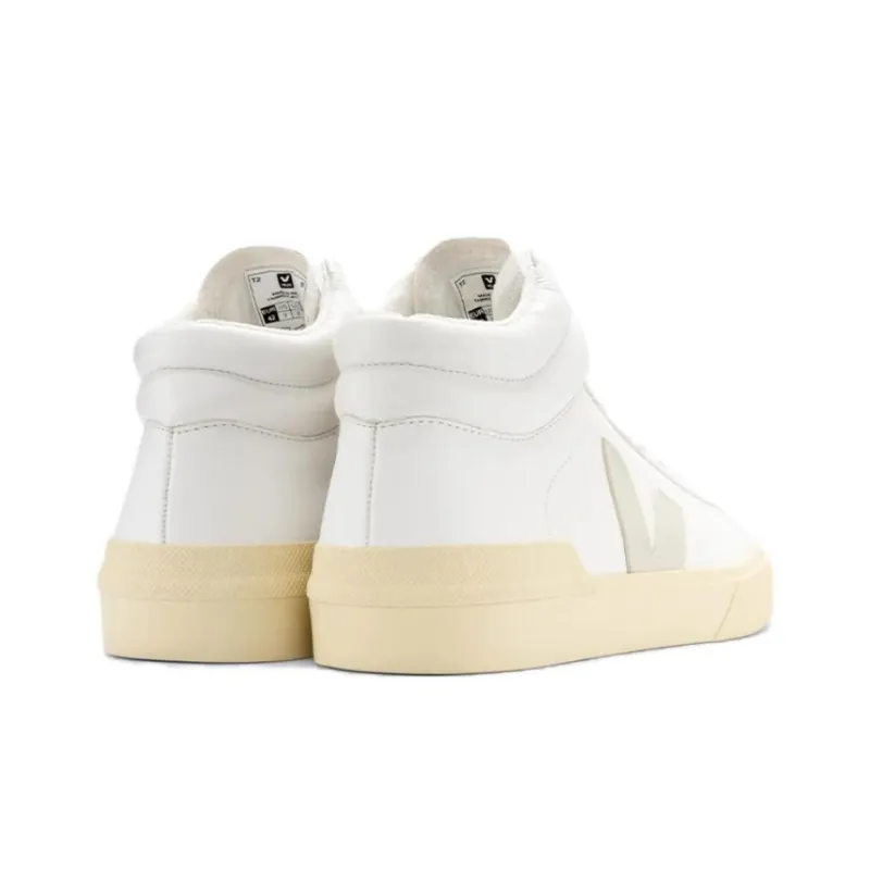 VEJA Minotaur High Top 'White Beige'-4