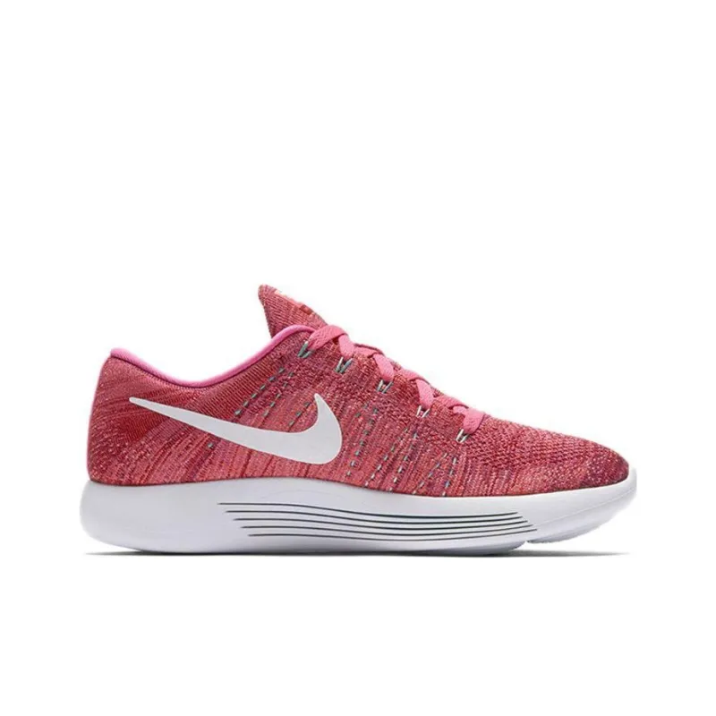 Nike LunarEpic Low Flyknit Pink/White Women's-1