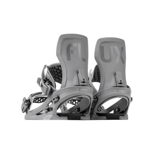 BURTON MISSIONRE FLEX Single Snowboard Ski Bindings Mens White