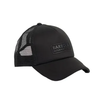 BARBOUR Baseball Caps Unisex Black