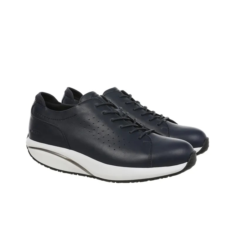 MBT Low Top Running Shoes Navy Blue-2