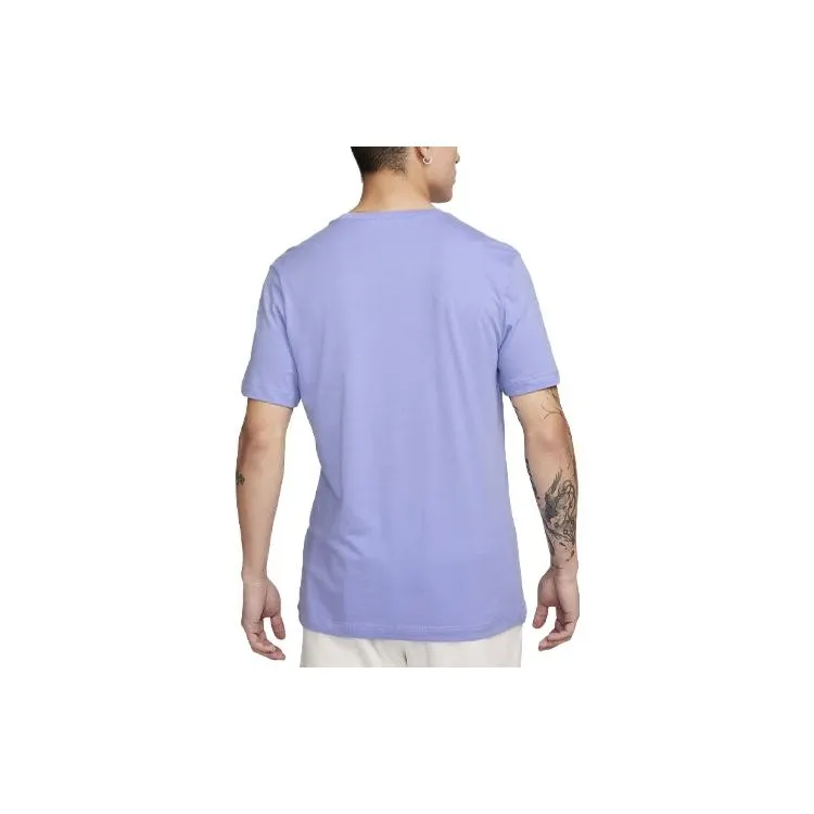 Nike Sportswear Swoosh T-Shirt Men's Light Lavender-1