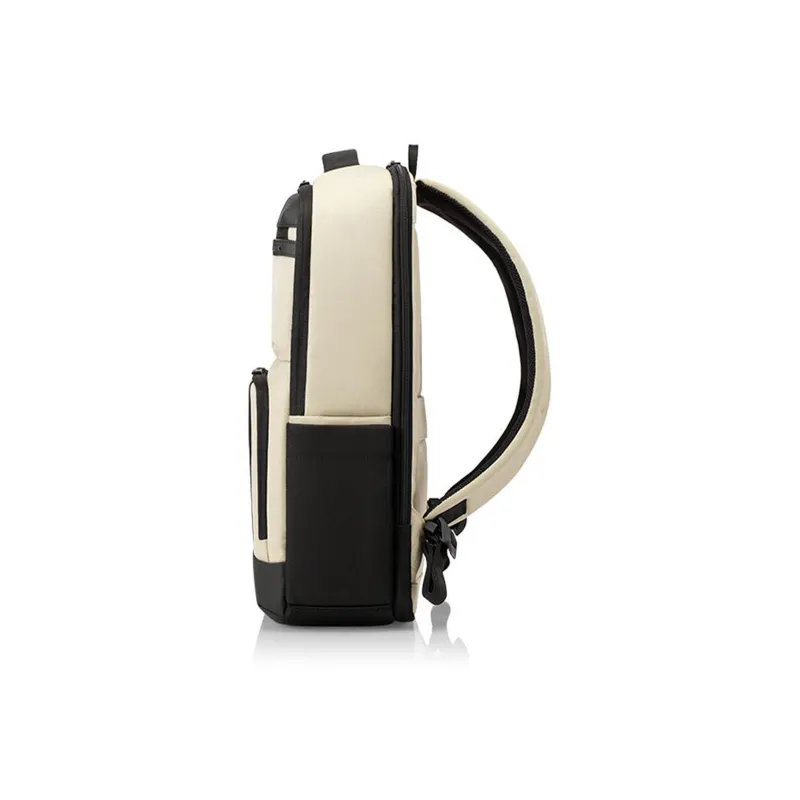 SAMSONITE Fabric Business Travel Backpack Men's Ivory White-2