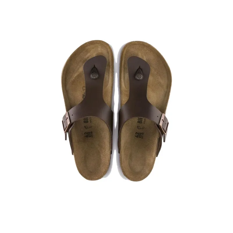 Birkenstock Ramses Quiet Quick Dry Flip Flops Unisex Dark Brown Regular-3