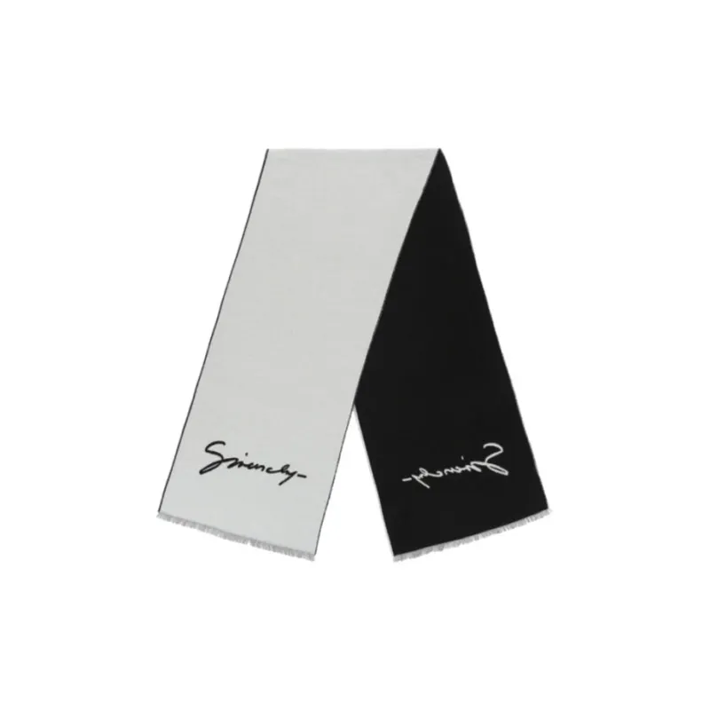 Givenchy Signature Logo Scarf-1