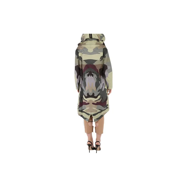 Burberry Jackets Women's Camouflage-1