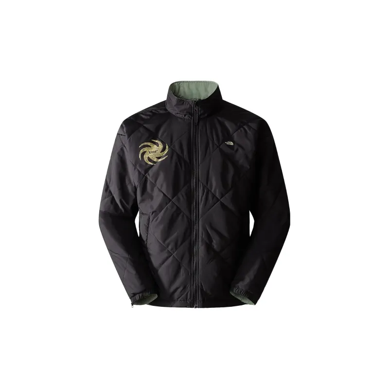 THE NORTH FACE AFTERBURNER JACKET Jacket Men's Misty Sage-1