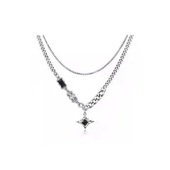 IOTS Silver Plated Necklaces Unisex Gift, Item