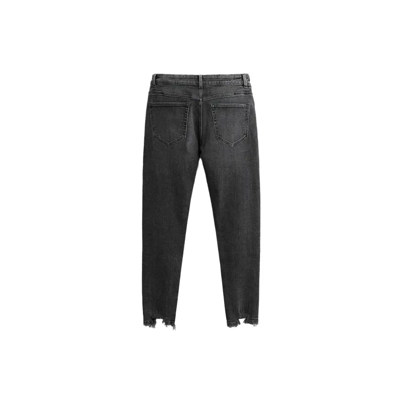 ZARA Jeans Men Dark Gray-1