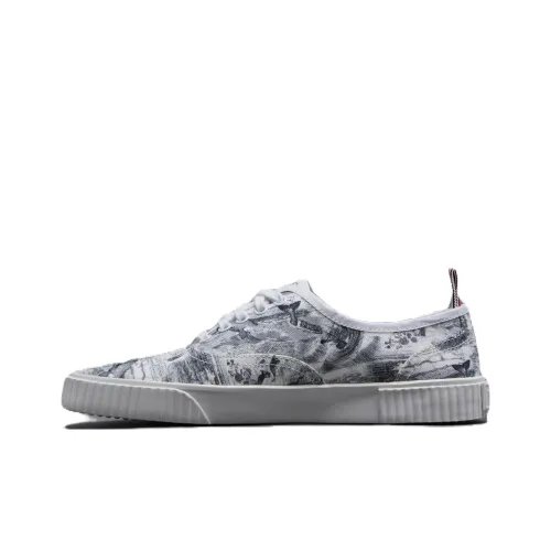THOM BROWNE Heritage Two-tone Brogue Shoes
