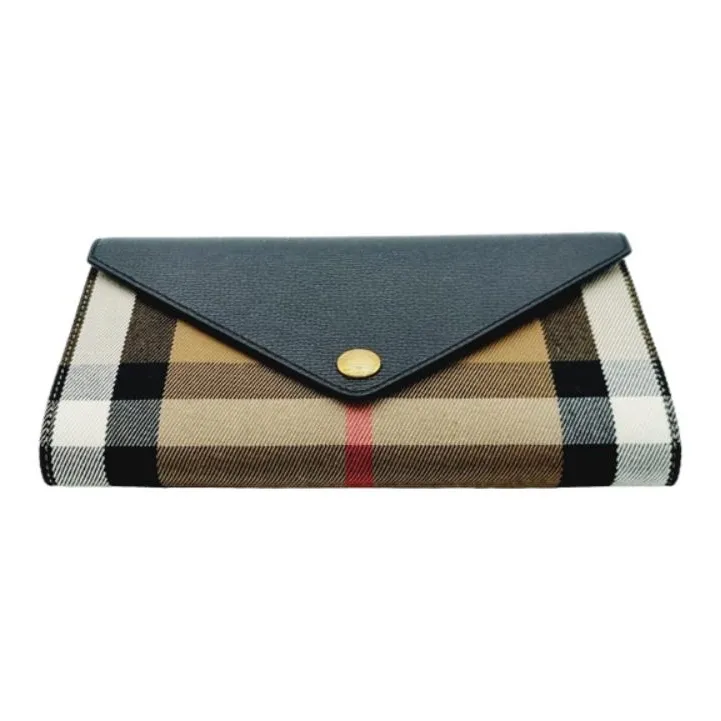 Burberry Hannah Check Shoulder Bag Black-3