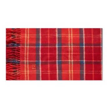 BARBOUR Knit Scarves Men