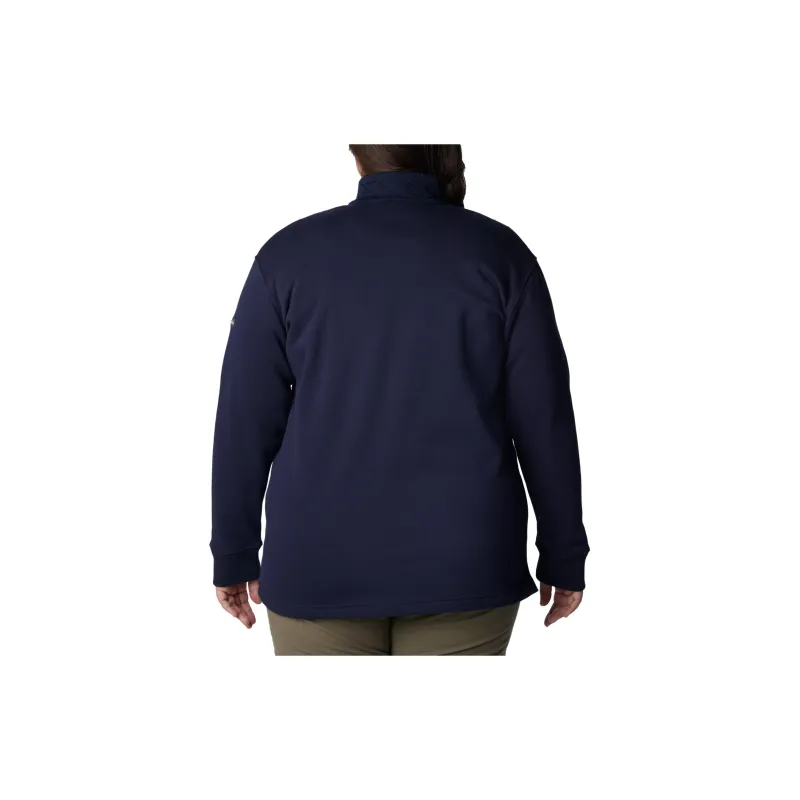 Columbia Columbia Lodge™ Sweatshirt Women's Navy Blue-1