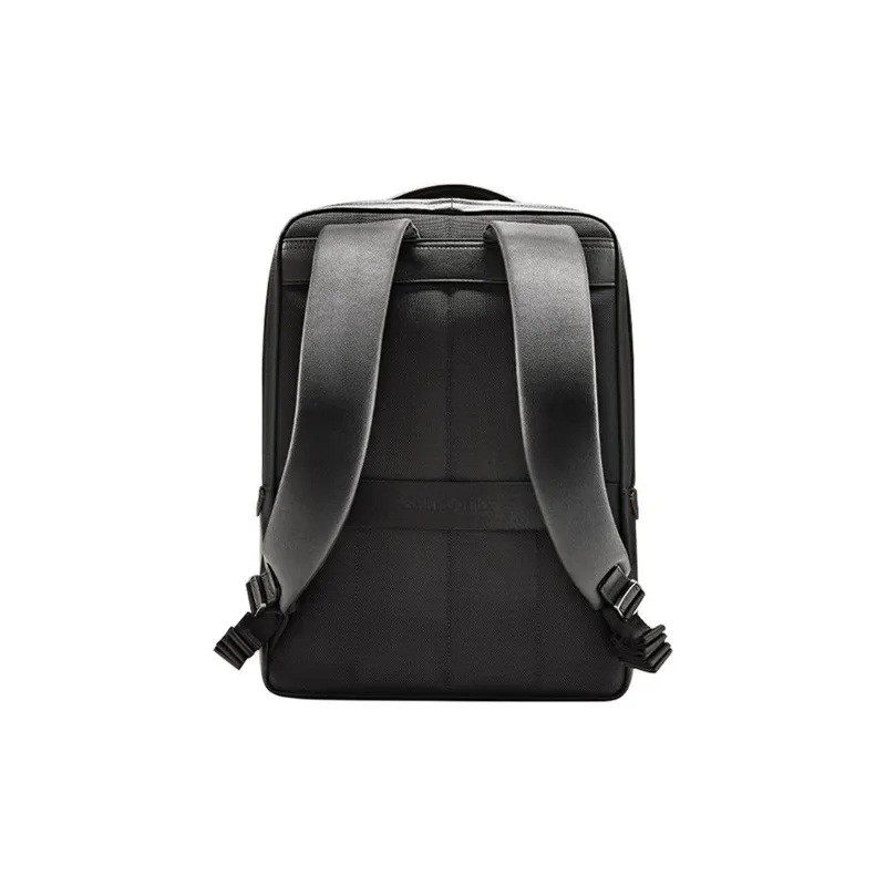 SAMSONITE Fabric Backpack Regular Men's Black-3