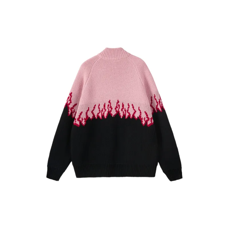 Undersober Sweaters Unisex Pink-1