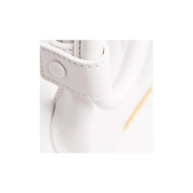Jacquemus Le Chiquito Leather Shoulder Bag Crossbody Bag Handbag Regular Women's White-5