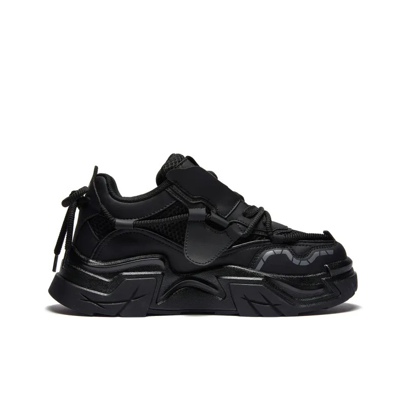 HUANG AIMIAO Height Increasing Wear-Resistant Low-Top Chunky Sneakers Unisex-2