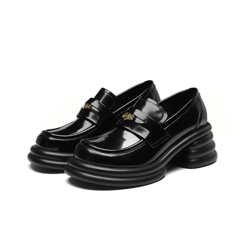 ACESC Loafers 6.5cm Women's Black-2