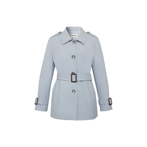 Brother is really good Trench Coats Women's