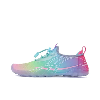 Leyang Low-Top Training Shoes Women's Rainbow Cloud