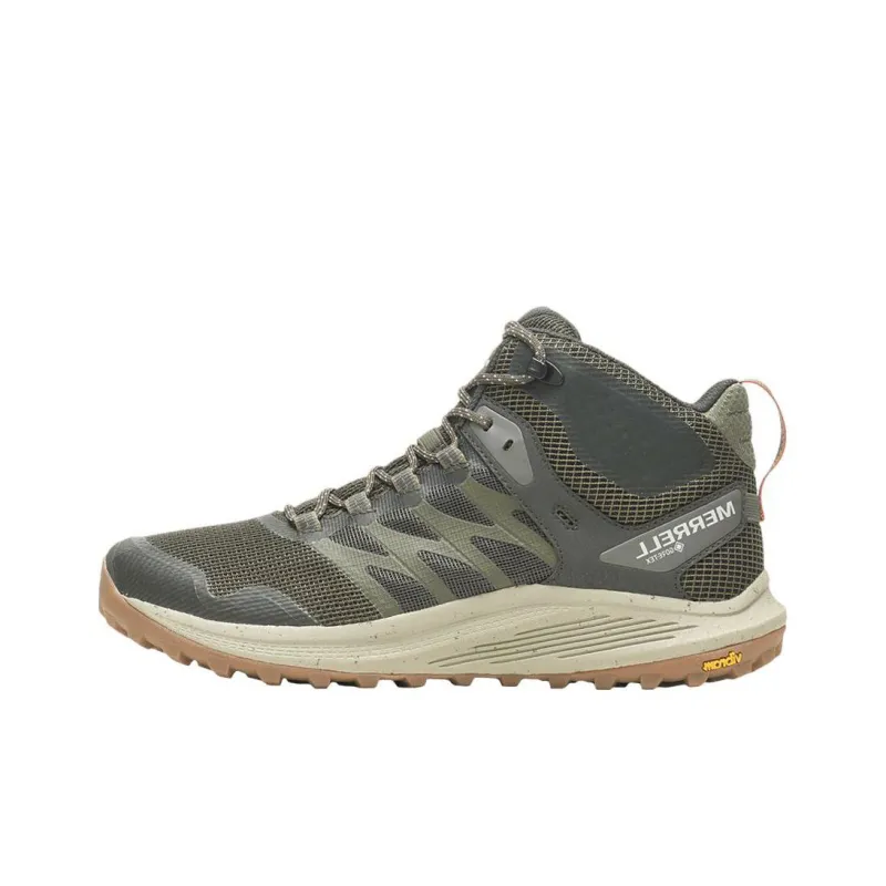 MERRELL Nova 3 Mid GORE TEX 'Olive Gum'-0
