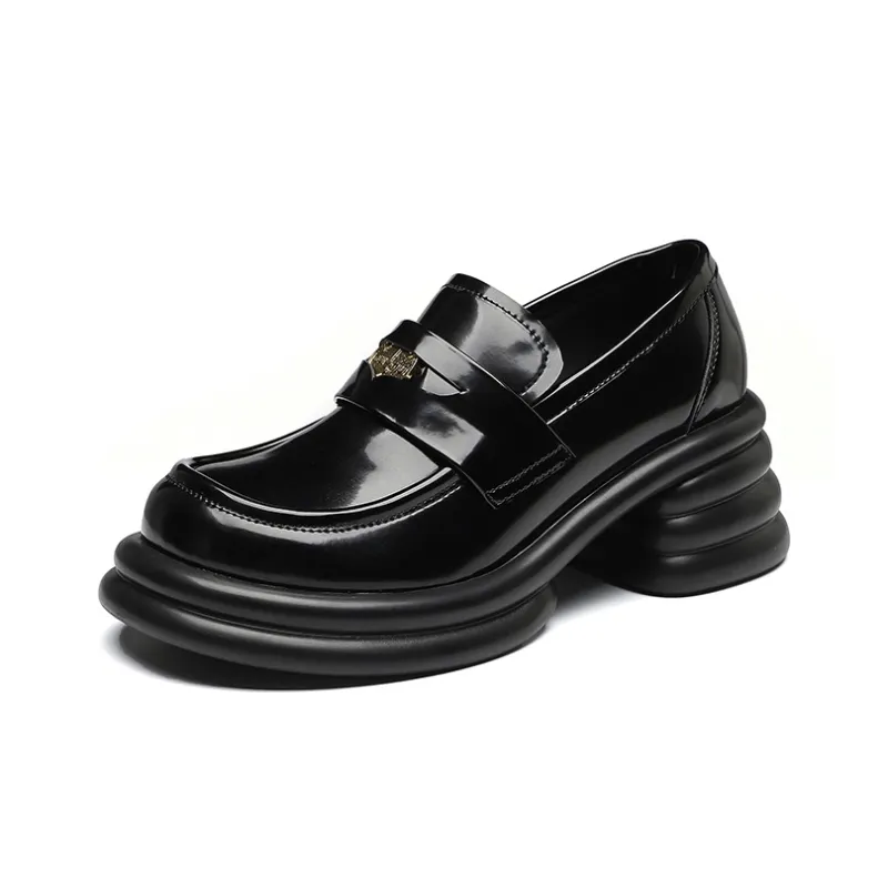ACESC Loafers 6.5cm Women's Black-1