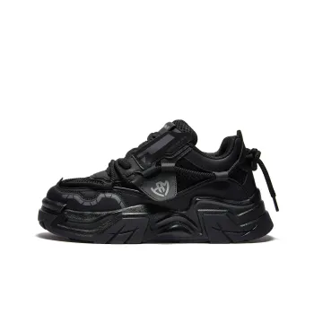 HUANG AIMIAO Height Increasing Wear Resistant Low Top Chunky Sneakers Unisex