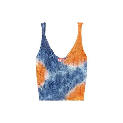 DIESEL Tank Tops Women's Blue