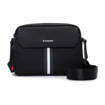 Playboy Crossbody Bags Black