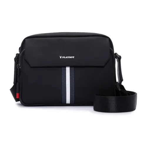 Playboy Top Grain Cow Leather Clutch Mens